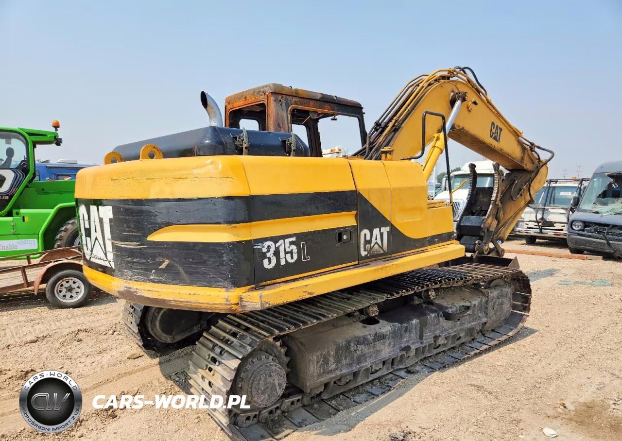 1995 Caterpillar 315L VIN:6YM00679 - 4