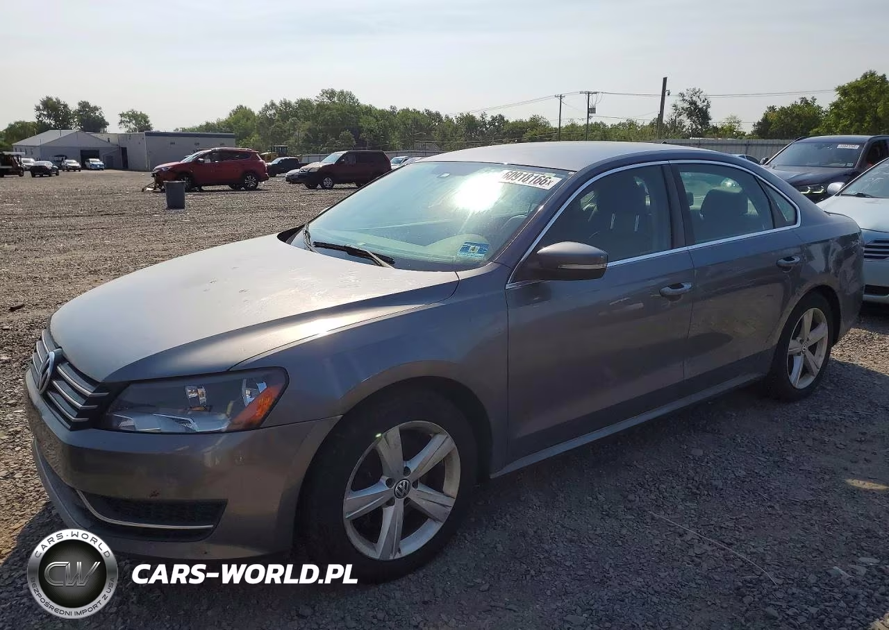 2014 Volkswagen Passat S – zdjęcie 1 z 12