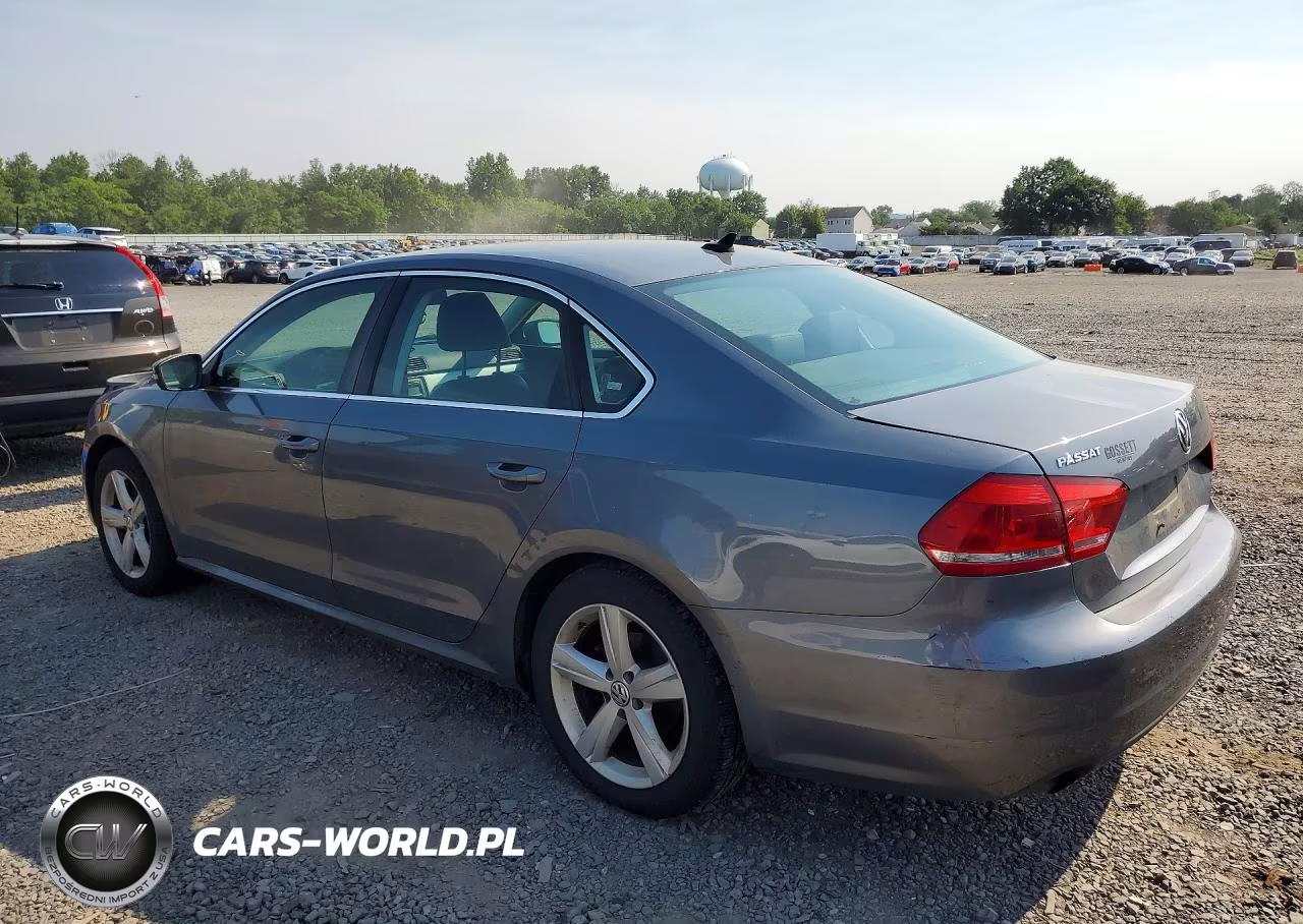 2014 Volkswagen Passat S VIN:1VWAS7A32EC041779 - 2