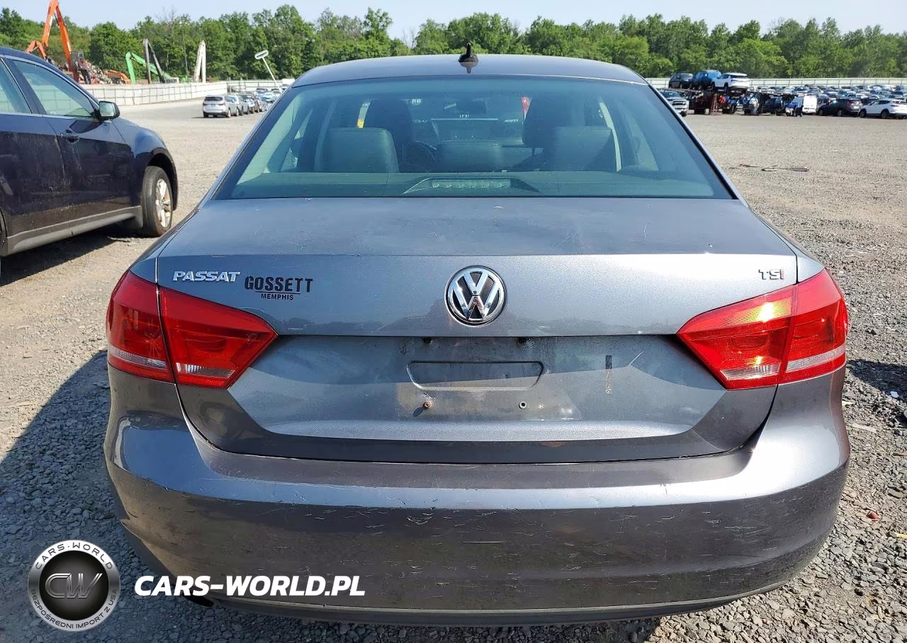 2014 Volkswagen Passat S VIN:1VWAS7A32EC041779 - 6