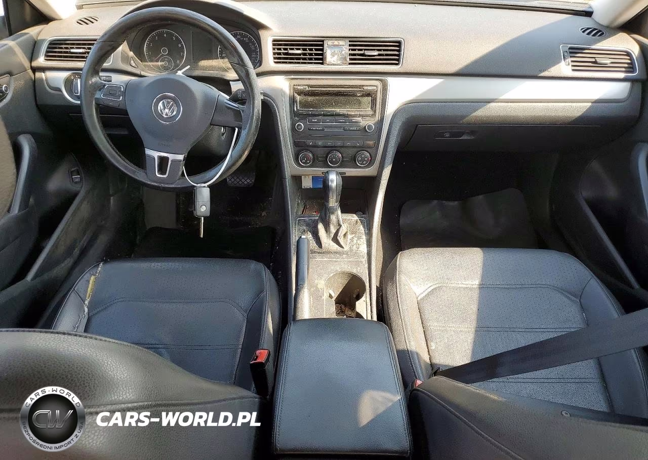2014 Volkswagen Passat S VIN:1VWAS7A32EC041779 - 8