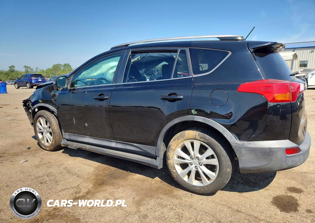 2014 Toyota Rav4 Limited VIN:2T3DFREV8EW160686 - 2
