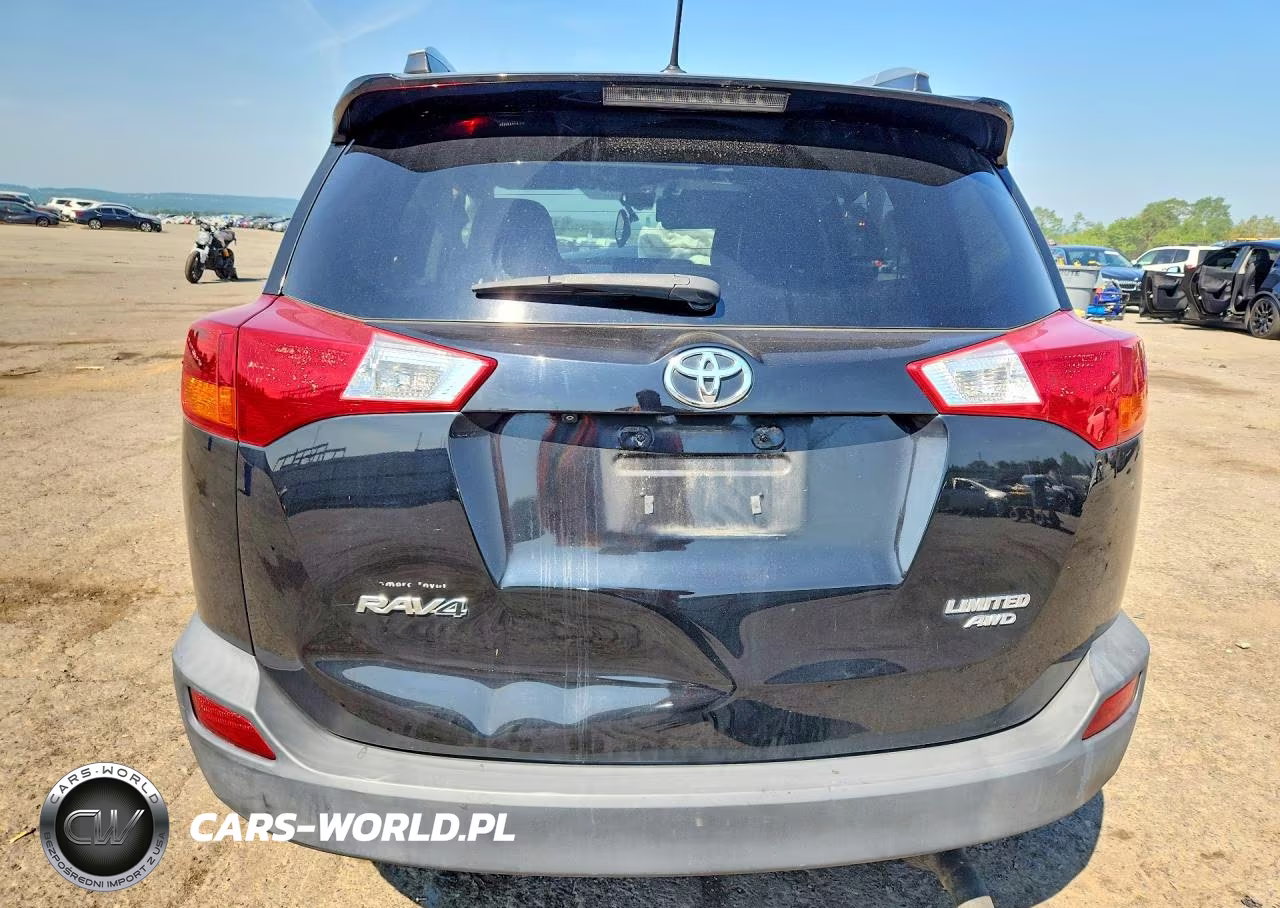 2014 Toyota Rav4 Limited VIN:2T3DFREV8EW160686 - 6