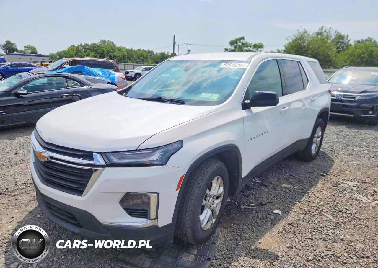 2022 Chevrolet Traverse Ls – zdjęcie 1 z 13