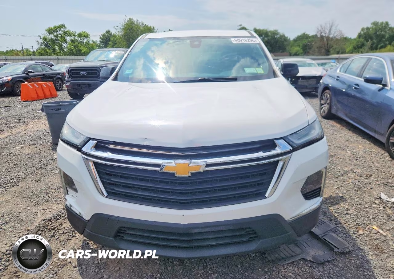 2022 Chevrolet Traverse Ls VIN:1GNERFKW1NJ117451 - 5