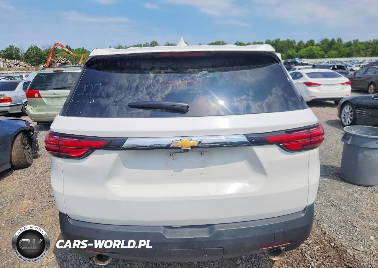 2022 Chevrolet Traverse Ls VIN:1GNERFKW1NJ117451 - 6