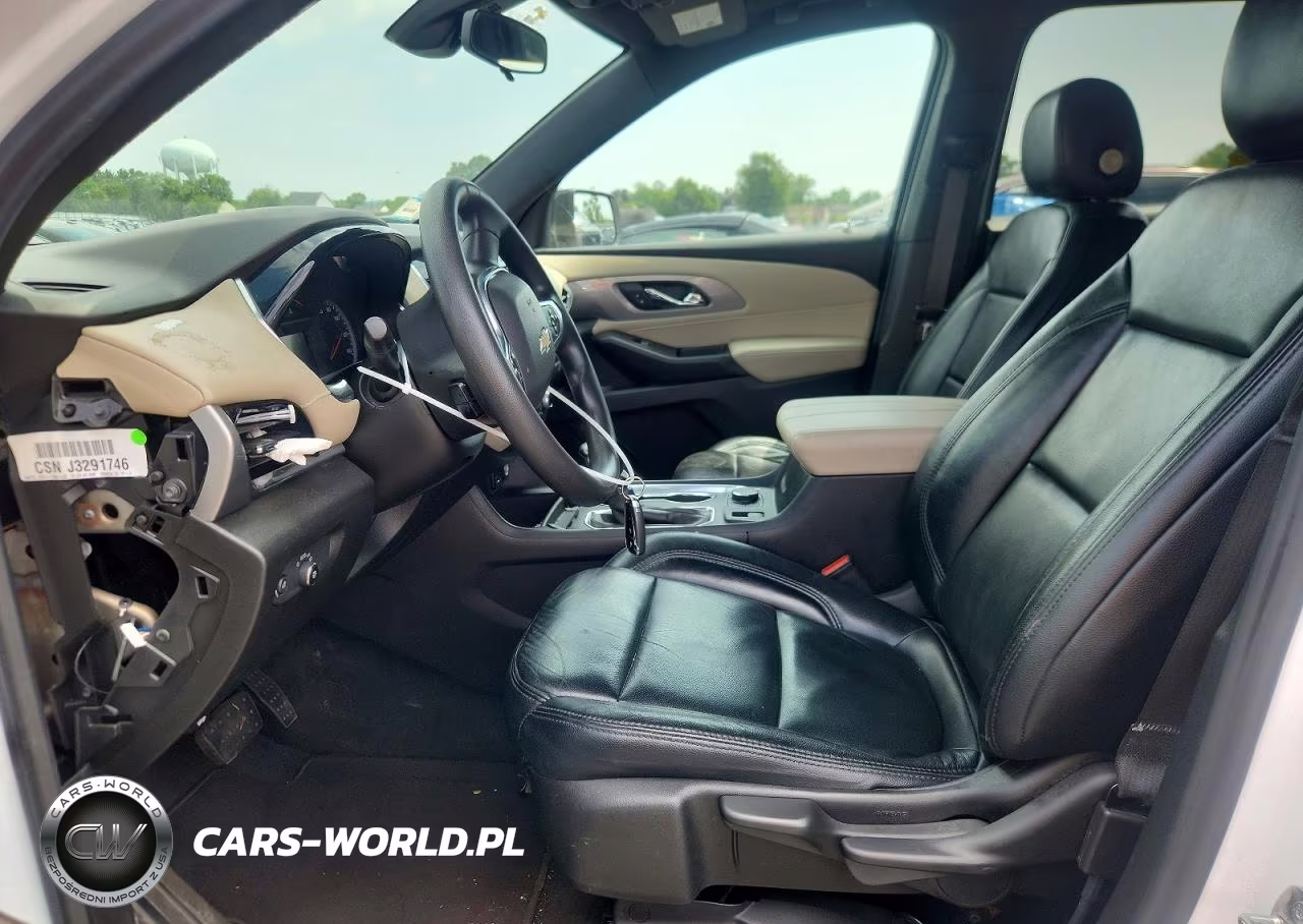 2022 Chevrolet Traverse Ls VIN:1GNERFKW1NJ117451 - 7