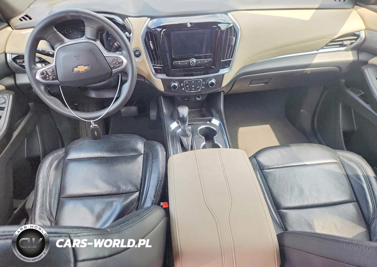 2022 Chevrolet Traverse Ls VIN:1GNERFKW1NJ117451 - 8