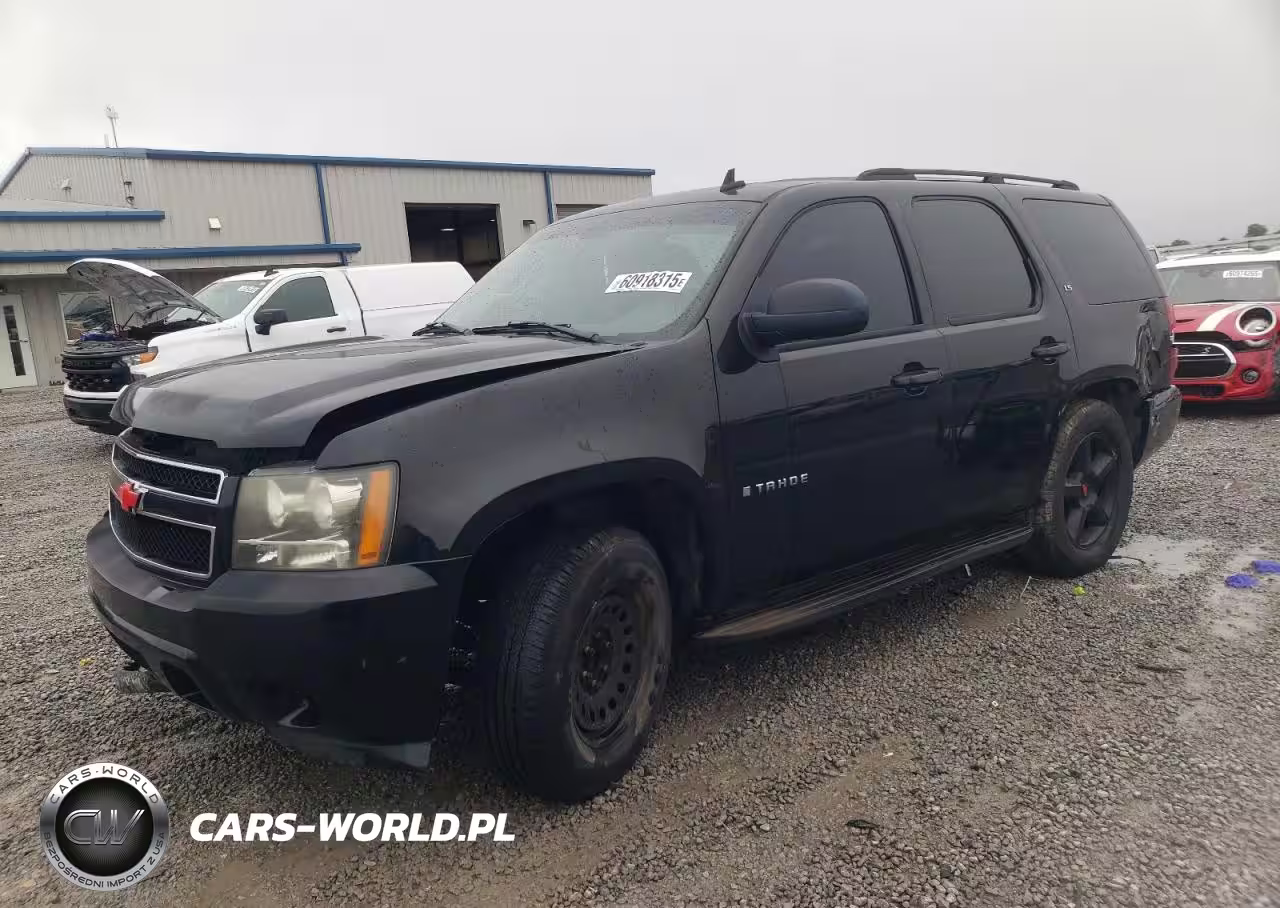 2007 Chevrolet Tahoe C1500