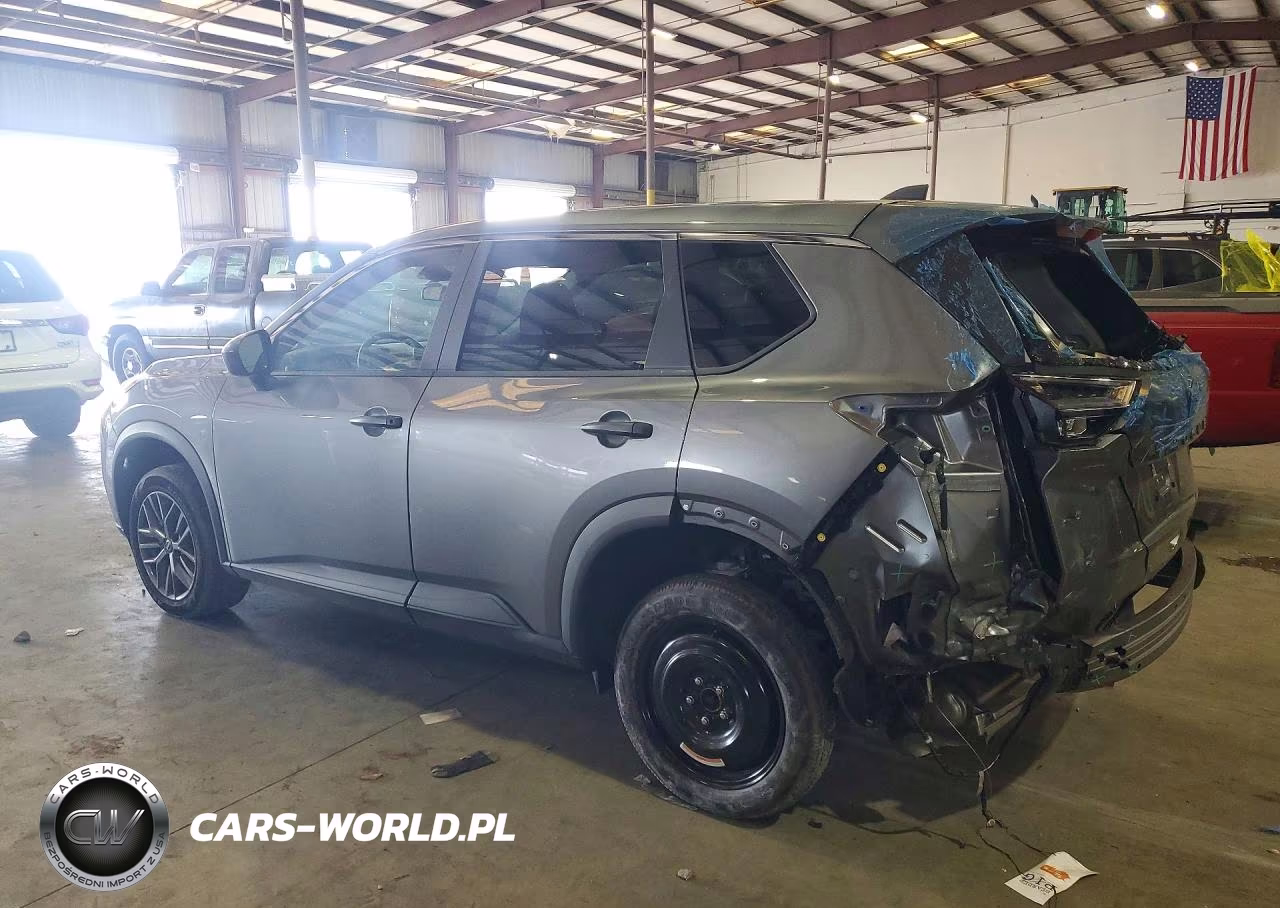 2024 Nissan Rogue S VIN:5N1BT3AA8RC673876 - 2