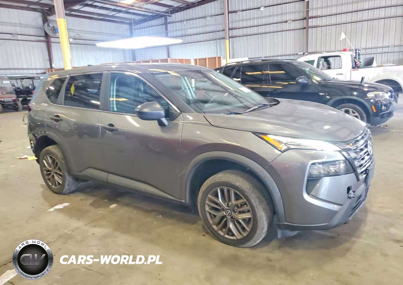 2024 Nissan Rogue S VIN:5N1BT3AA8RC673876 - 4