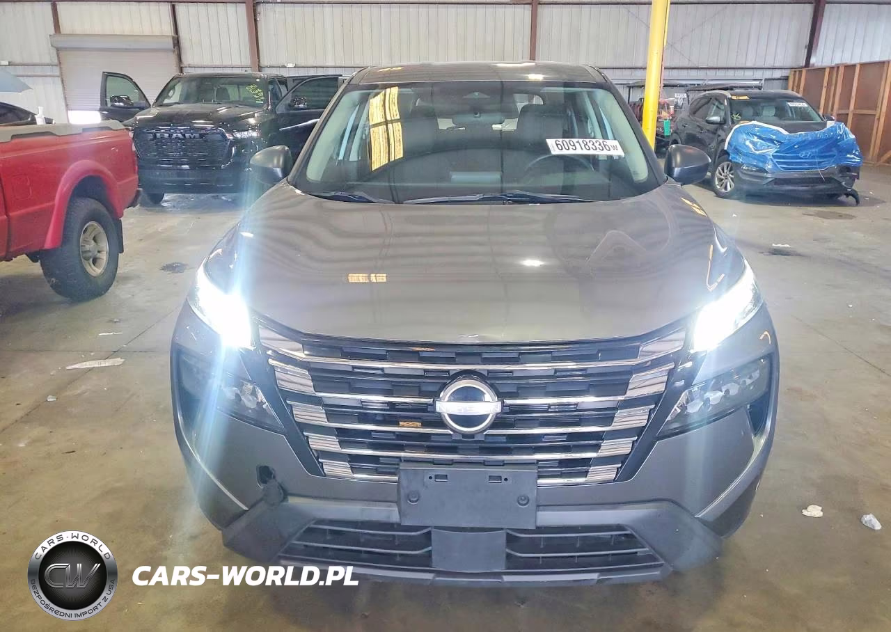 2024 Nissan Rogue S VIN:5N1BT3AA8RC673876 - 5