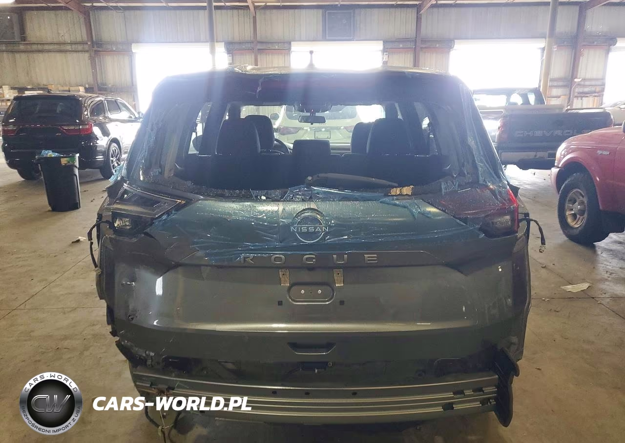 2024 Nissan Rogue S VIN:5N1BT3AA8RC673876 - 6
