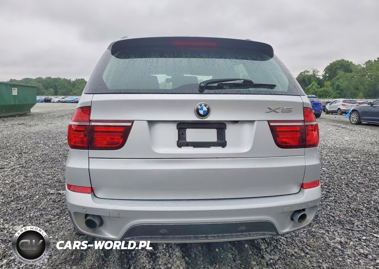 2013 BMW X5 xDrive35I VIN:5UXZV4C5XD0B06938 - 6