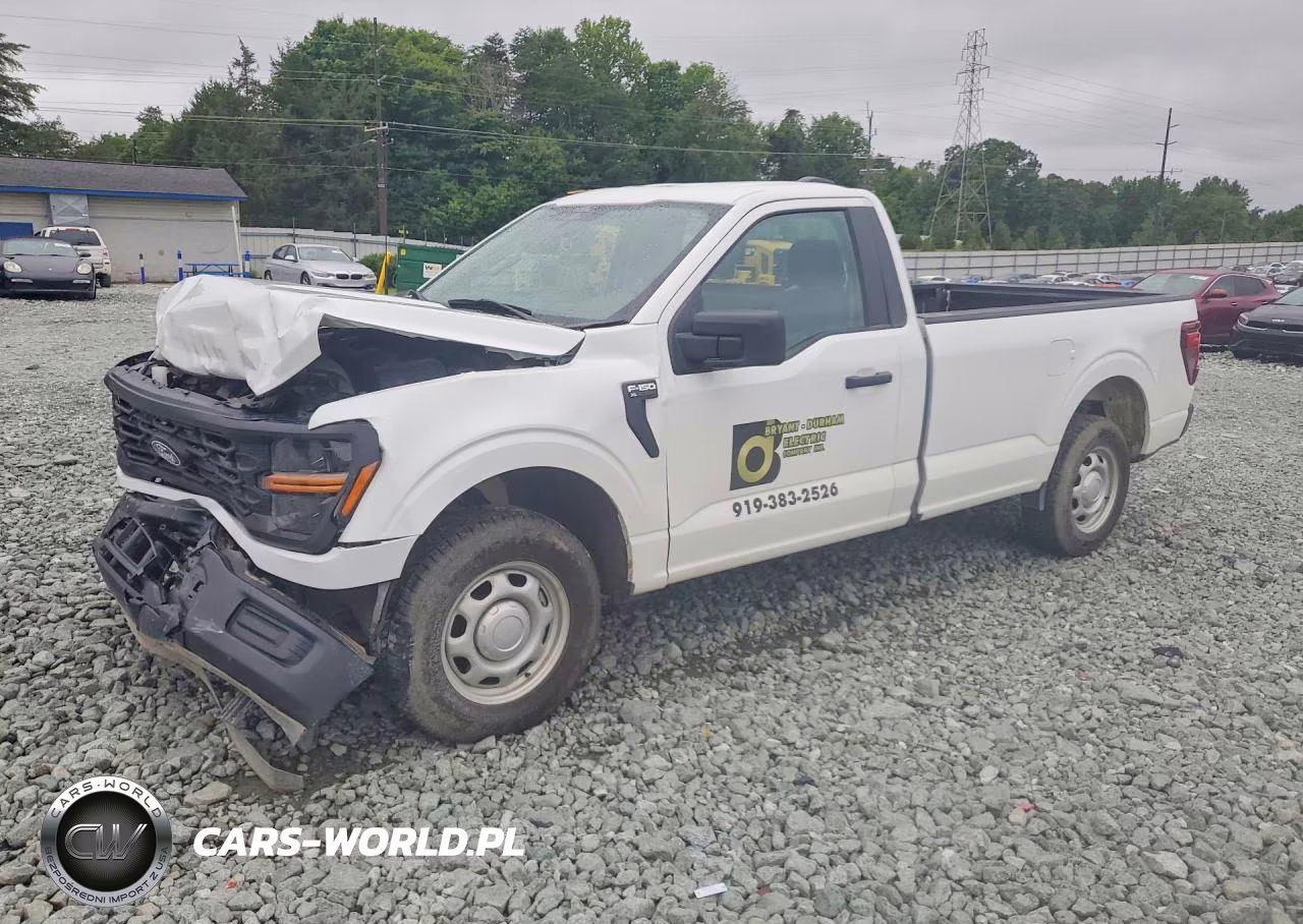 2024 Ford F150 Xl – zdjęcie 1 z 12