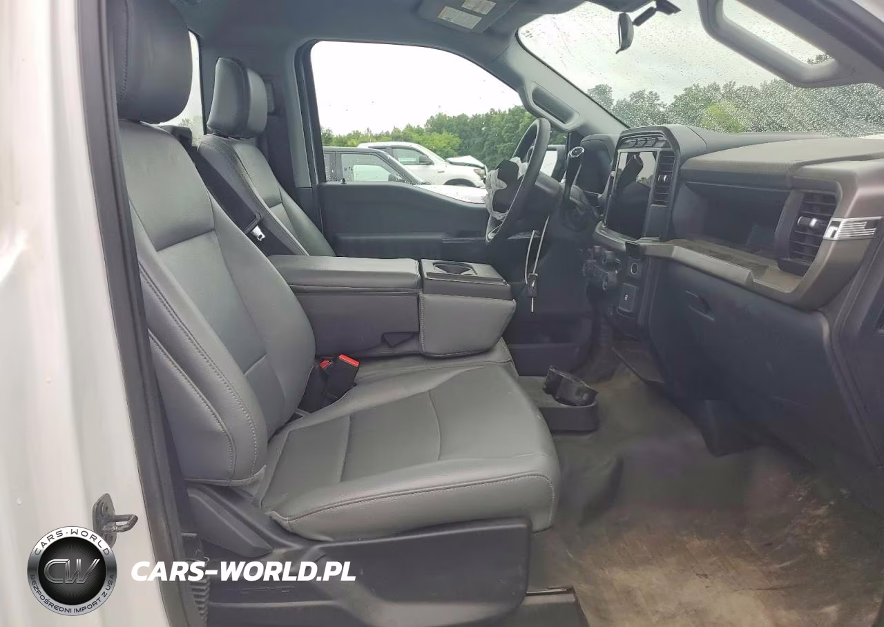 2024 Ford F150 Xl VIN:1FTMF1KP4RKF73940 - 10