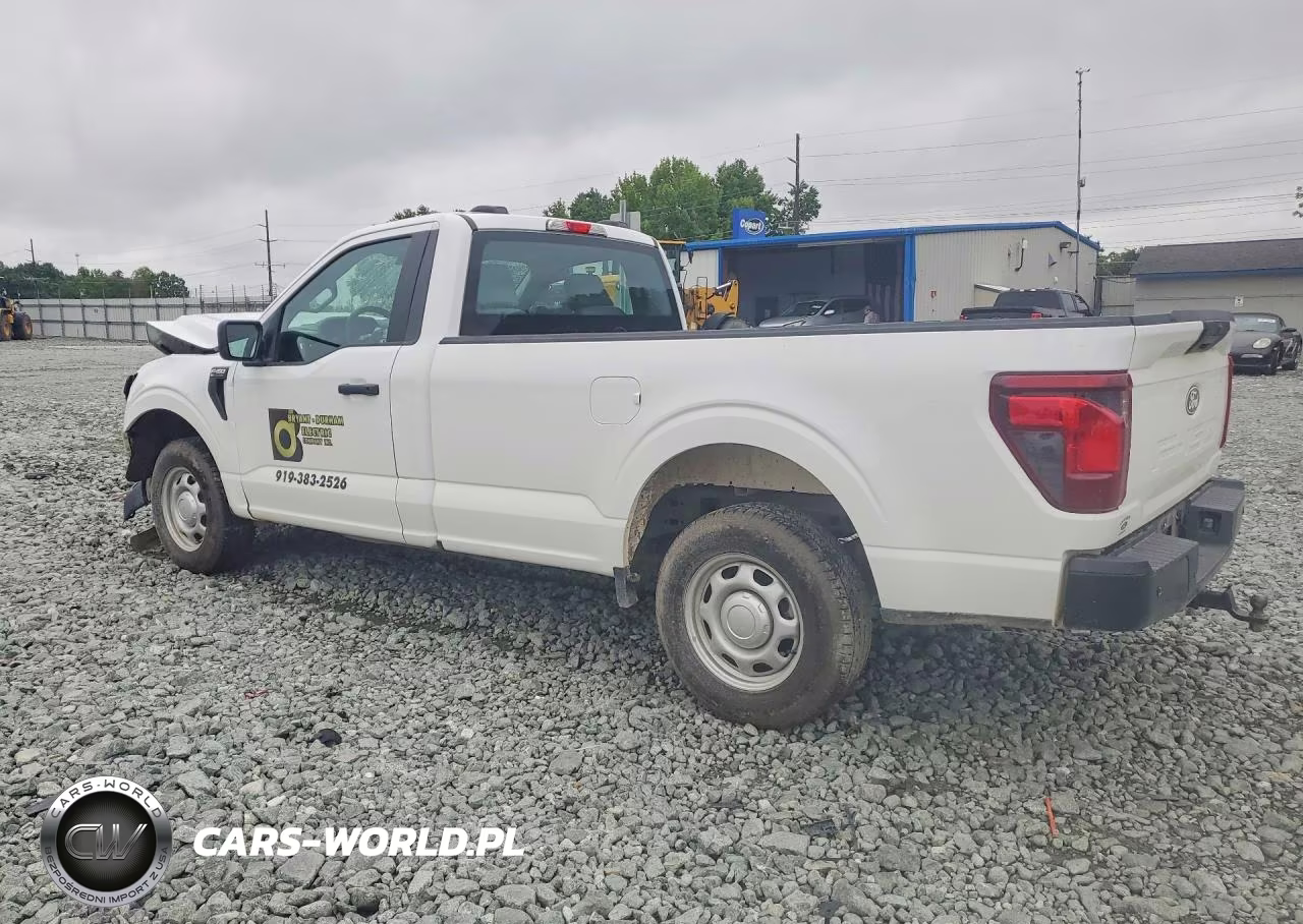 2024 Ford F150 Xl VIN:1FTMF1KP4RKF73940 - 2
