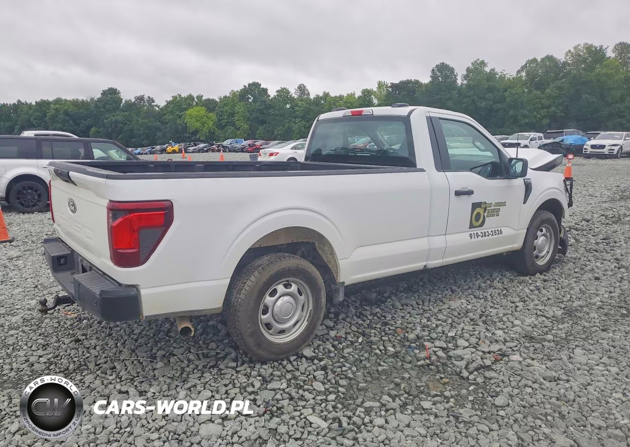 2024 Ford F150 Xl VIN:1FTMF1KP4RKF73940 - 3