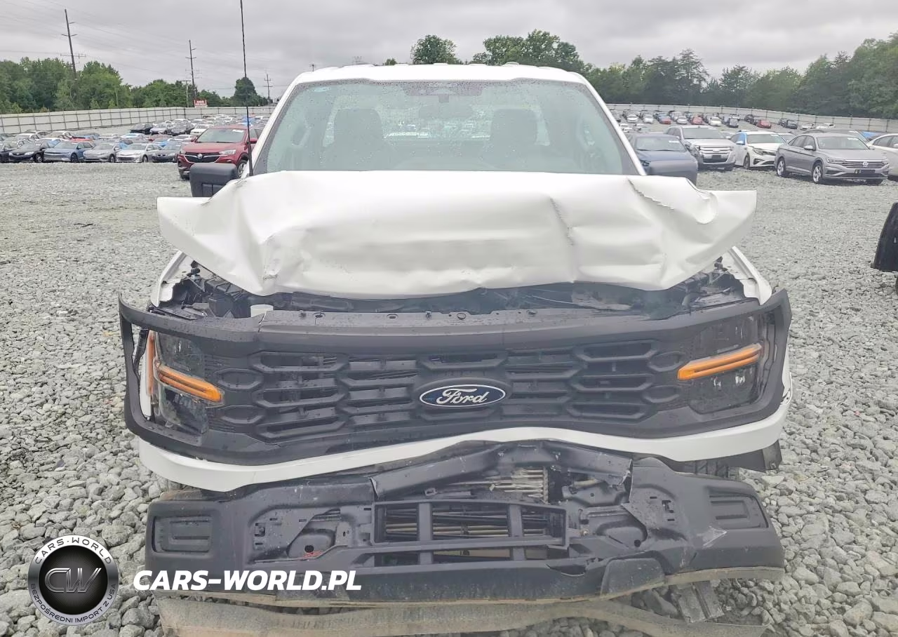 2024 Ford F150 Xl VIN:1FTMF1KP4RKF73940 - 5