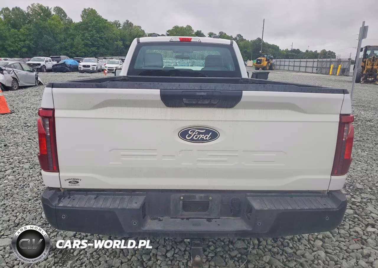 2024 Ford F150 Xl VIN:1FTMF1KP4RKF73940 - 6