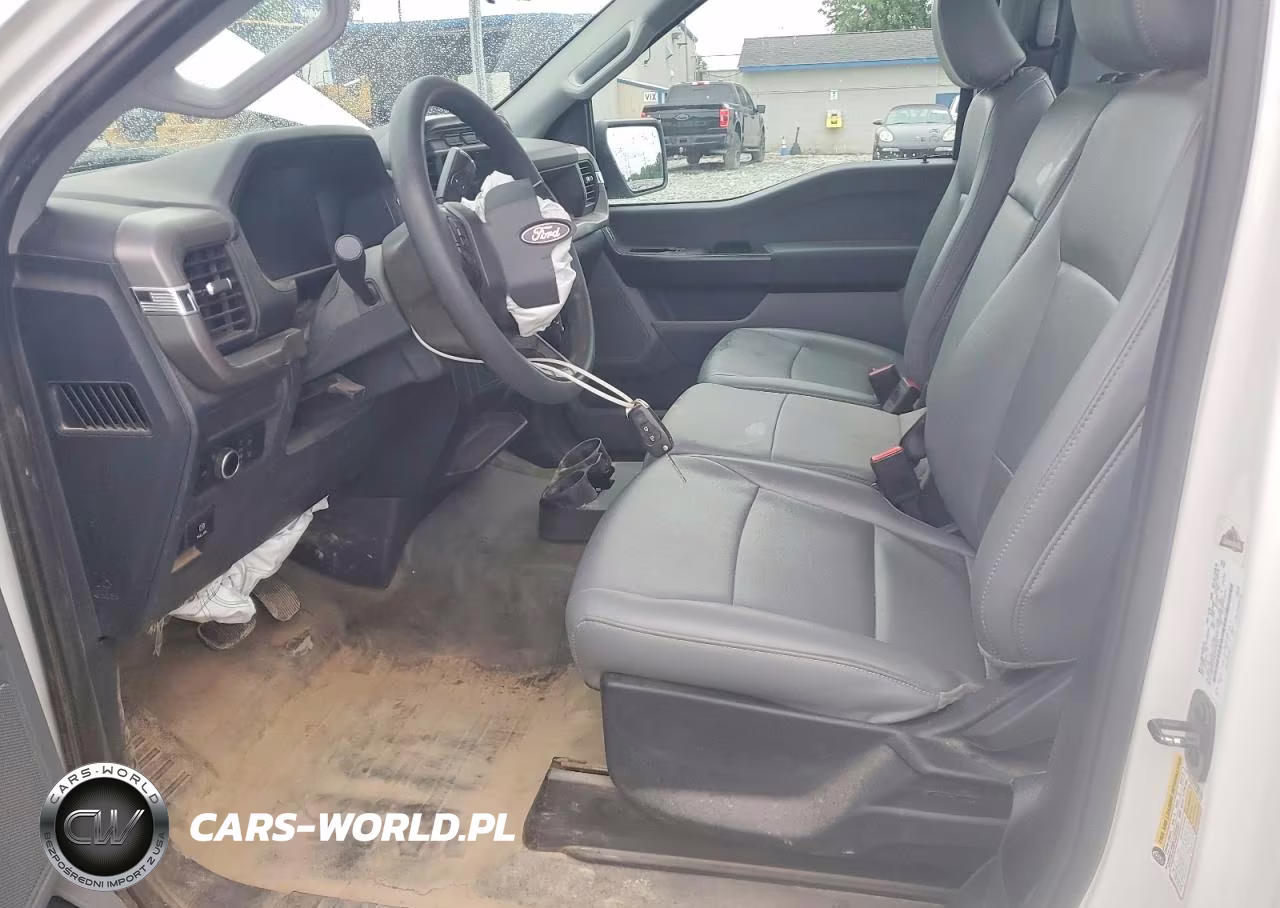 2024 Ford F150 Xl VIN:1FTMF1KP4RKF73940 - 7