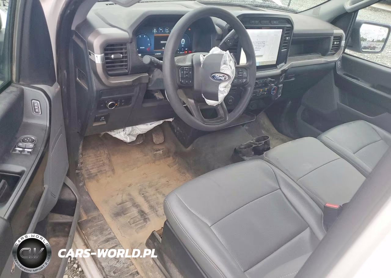 2024 Ford F150 Xl VIN:1FTMF1KP4RKF73940 - 8