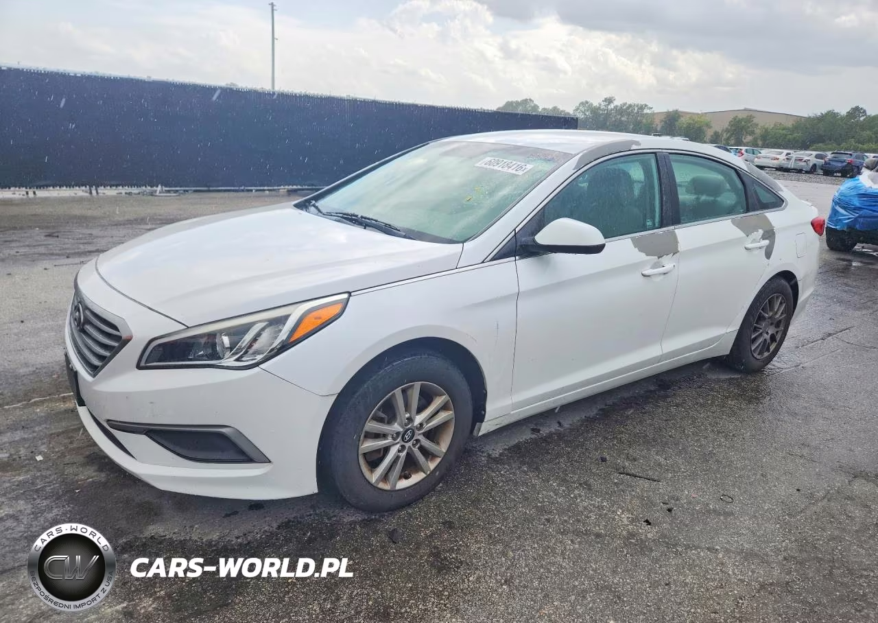 2017 Hyundai Sonata Se – zdjęcie 1 z 12