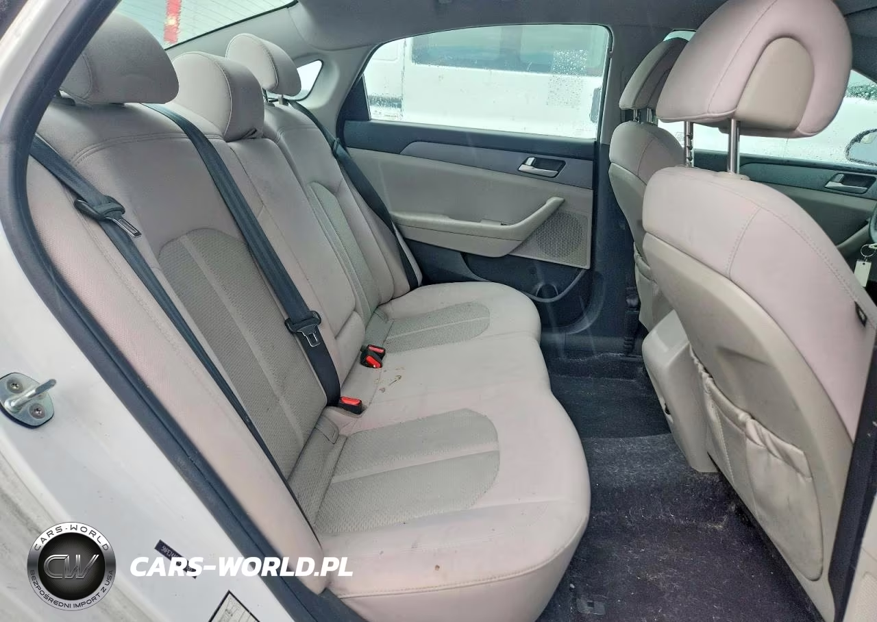 2017 Hyundai Sonata Se VIN:5NPE24AF1HH491185 - 10