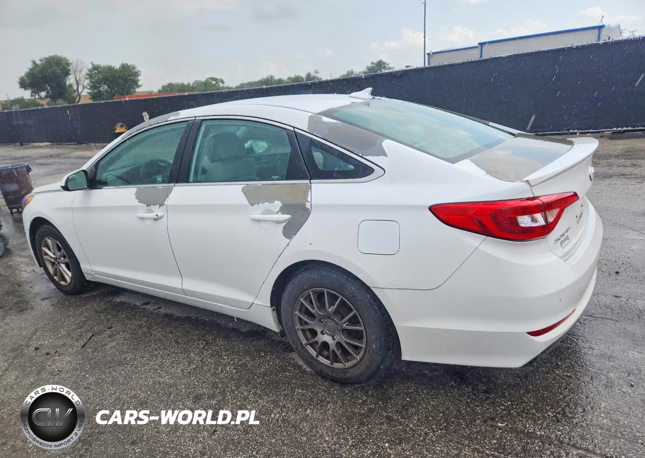 2017 Hyundai Sonata Se VIN:5NPE24AF1HH491185 - 2