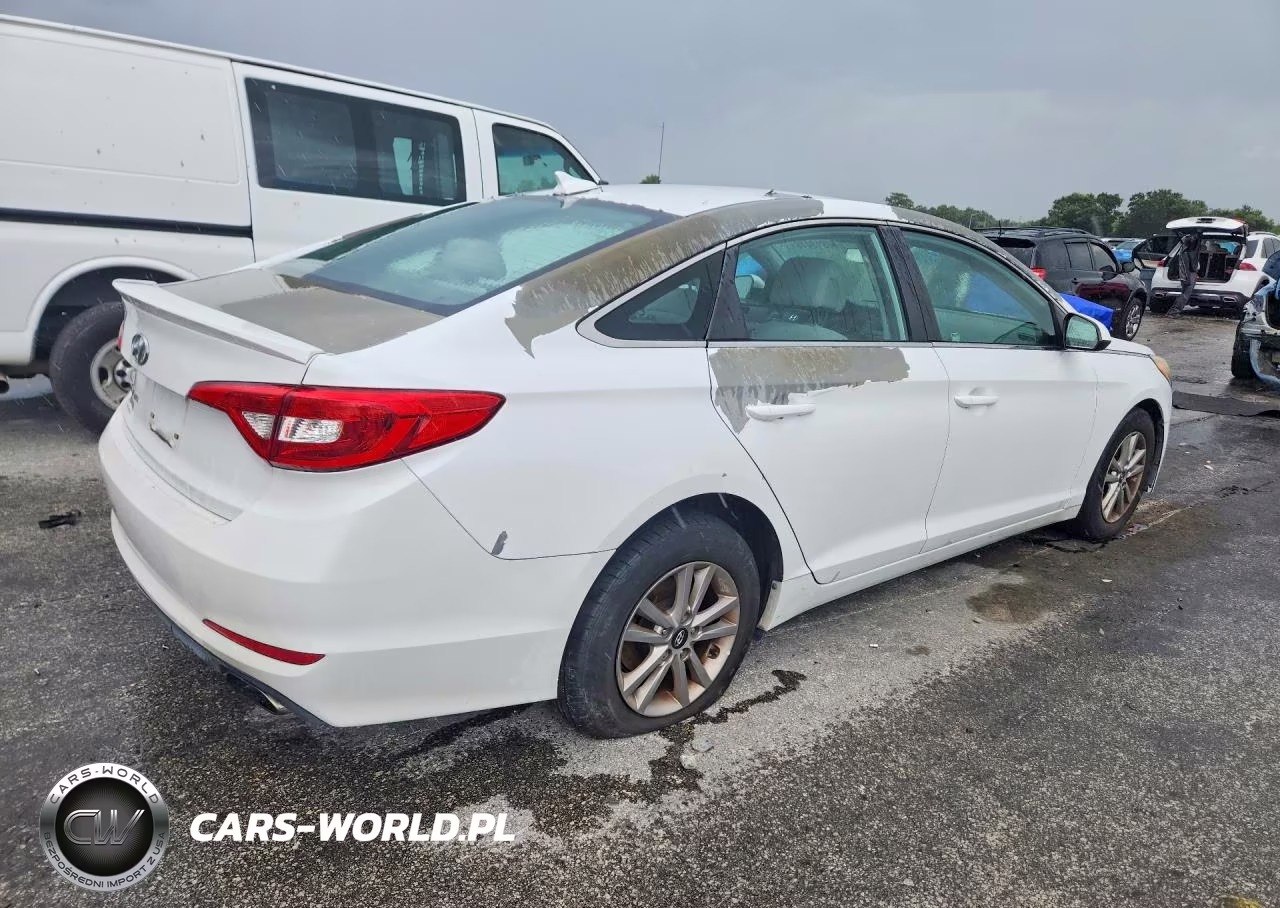 2017 Hyundai Sonata Se VIN:5NPE24AF1HH491185 - 3