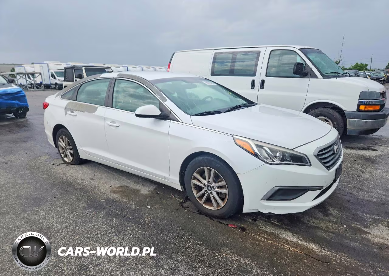 2017 Hyundai Sonata Se VIN:5NPE24AF1HH491185 - 4