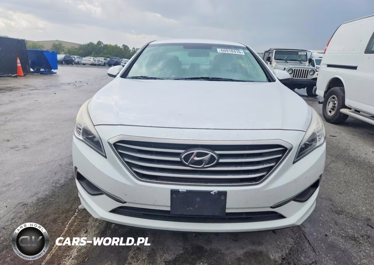 2017 Hyundai Sonata Se VIN:5NPE24AF1HH491185 - 5