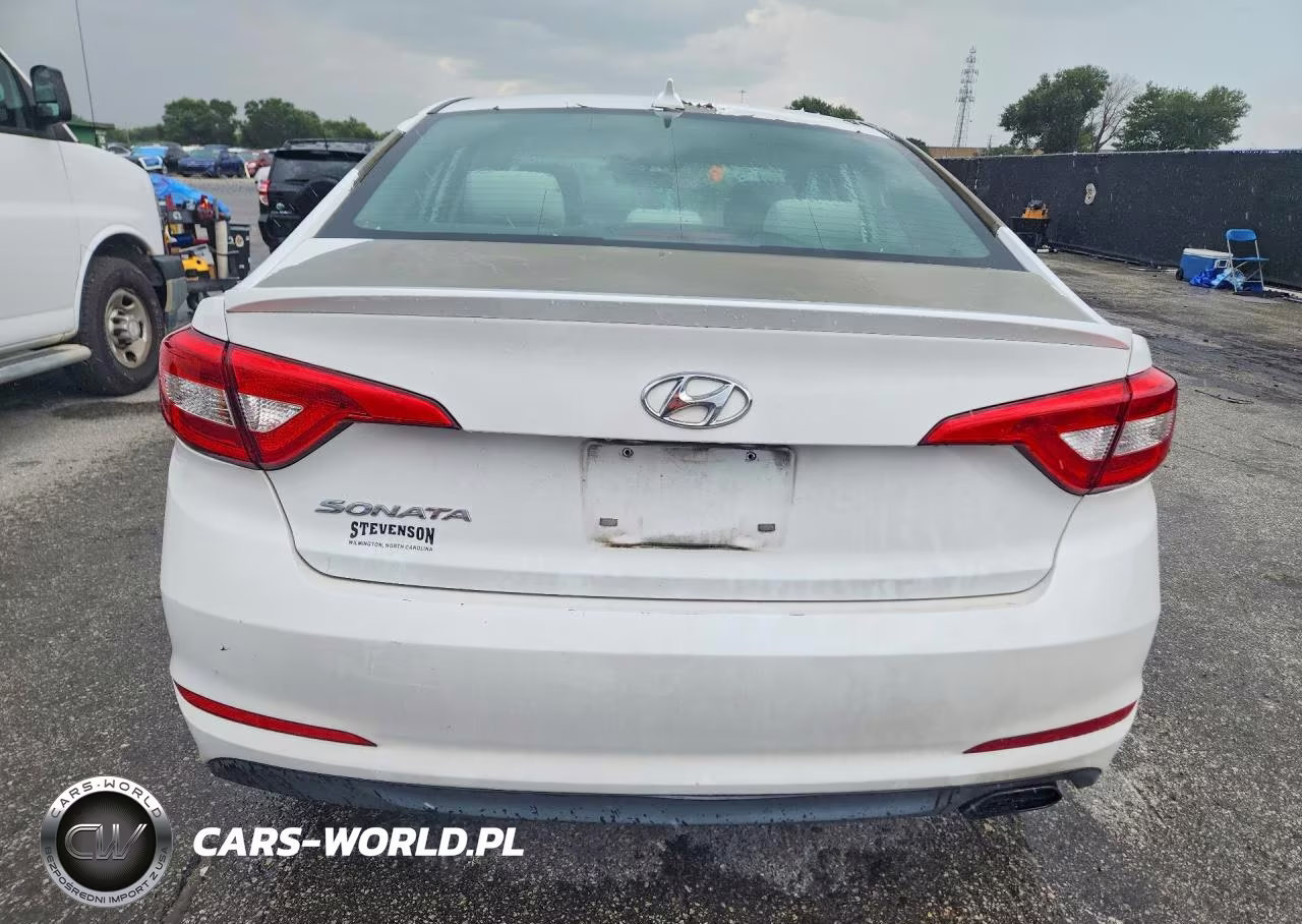 2017 Hyundai Sonata Se VIN:5NPE24AF1HH491185 - 6