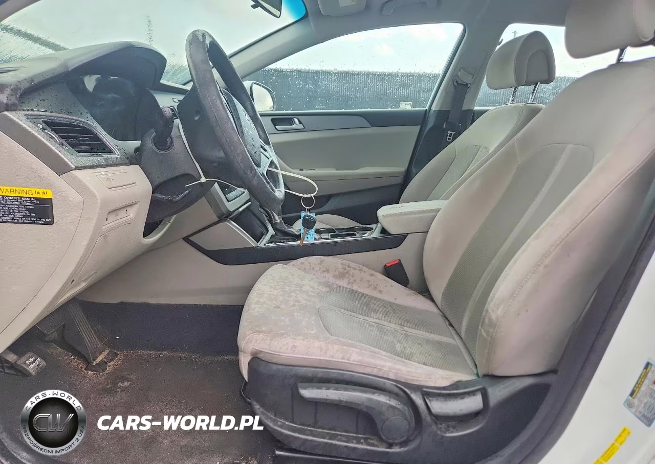 2017 Hyundai Sonata Se VIN:5NPE24AF1HH491185 - 7