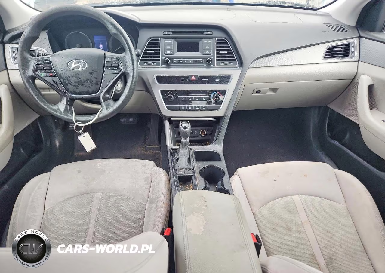 2017 Hyundai Sonata Se VIN:5NPE24AF1HH491185 - 8