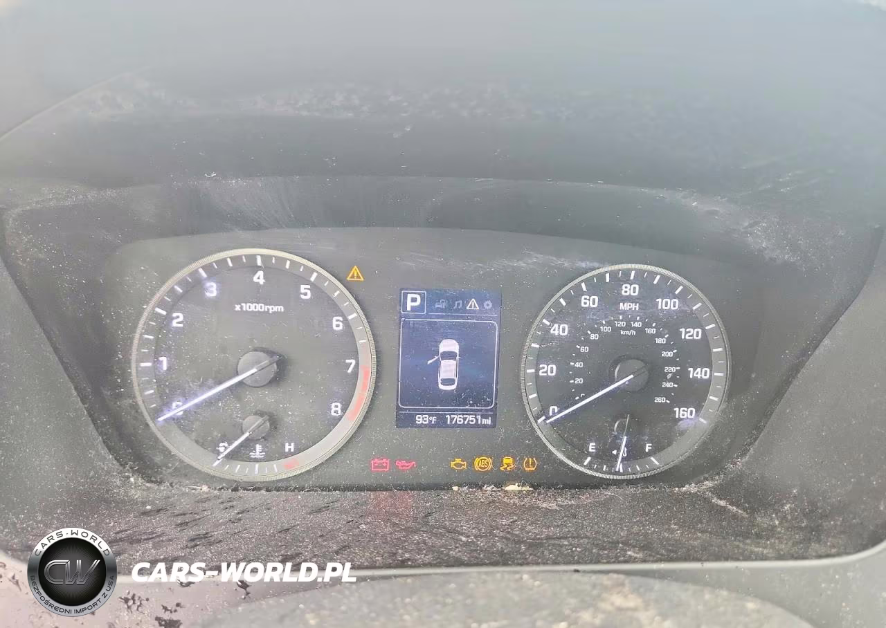2017 Hyundai Sonata Se VIN:5NPE24AF1HH491185 - 9