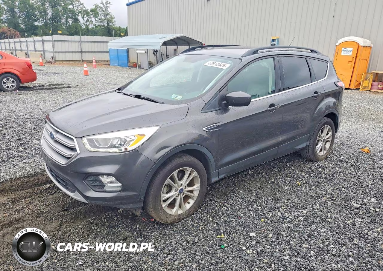 2017 Ford Escape Se
