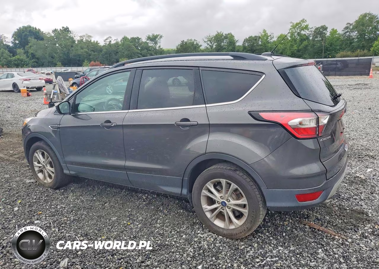 2017 Ford Escape Se VIN:1FMCU0GD1HUE20229 - 2