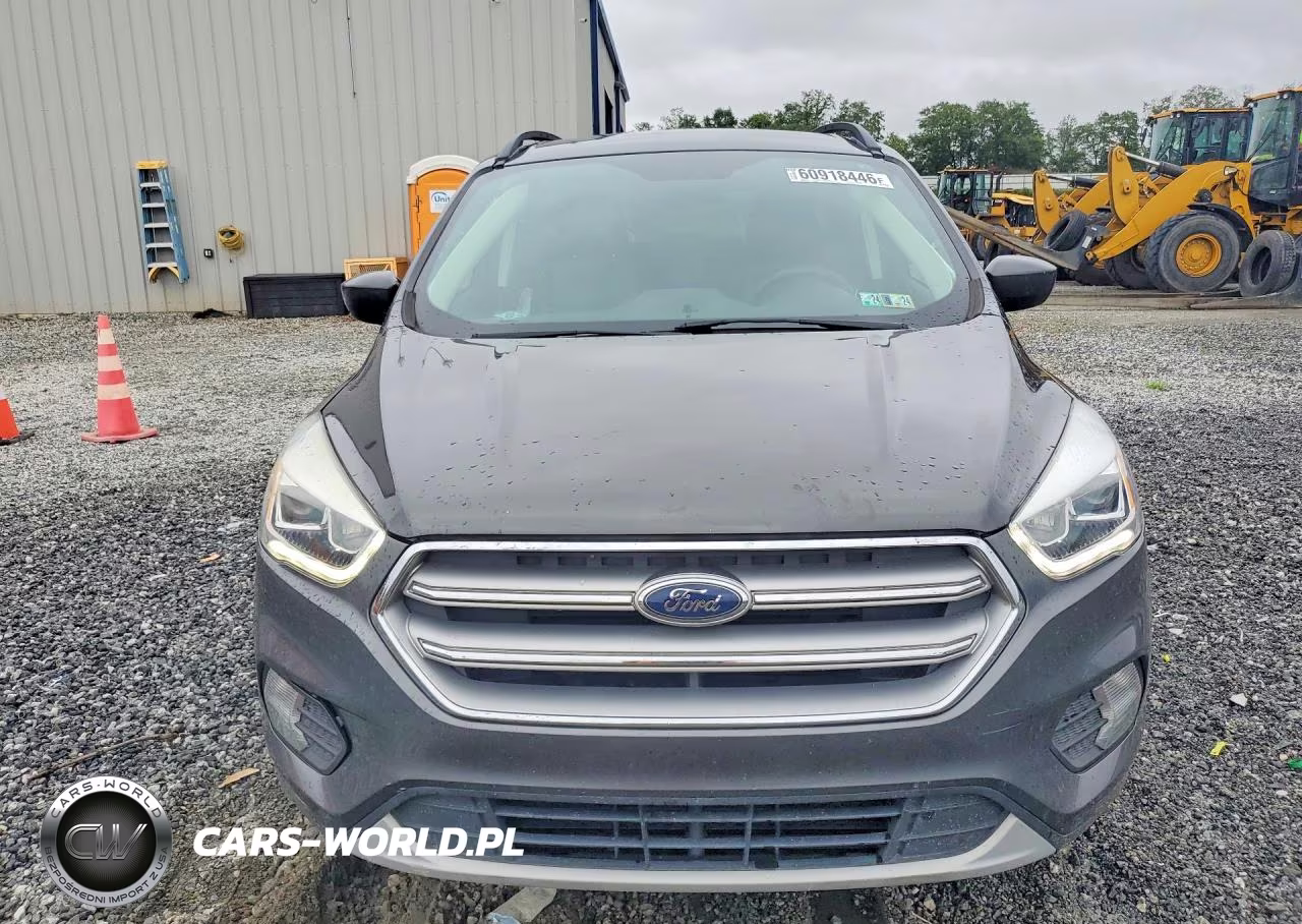 2017 Ford Escape Se VIN:1FMCU0GD1HUE20229 - 5