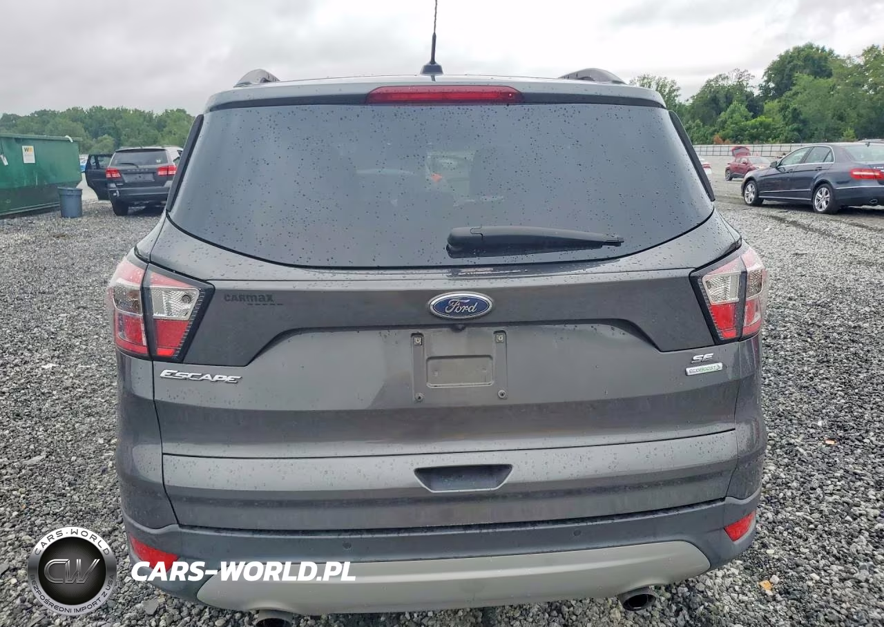 2017 Ford Escape Se VIN:1FMCU0GD1HUE20229 - 6