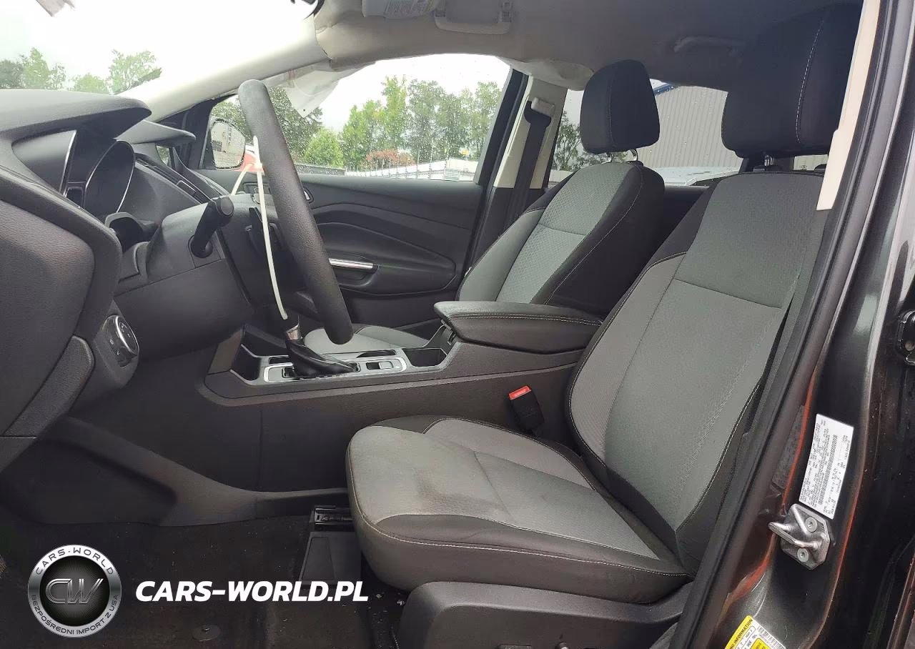2017 Ford Escape Se VIN:1FMCU0GD1HUE20229 - 7