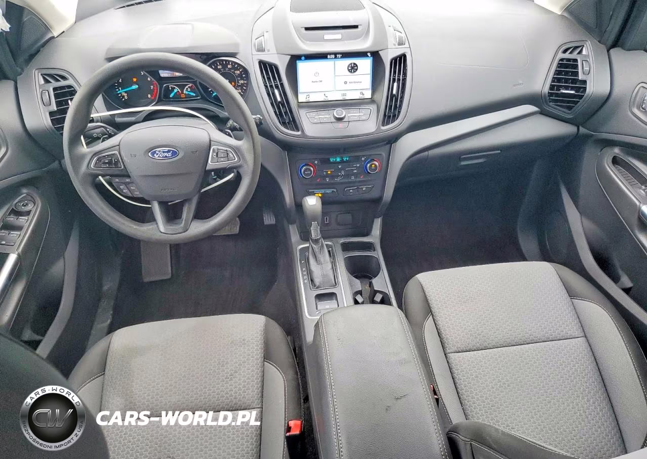 2017 Ford Escape Se VIN:1FMCU0GD1HUE20229 - 8