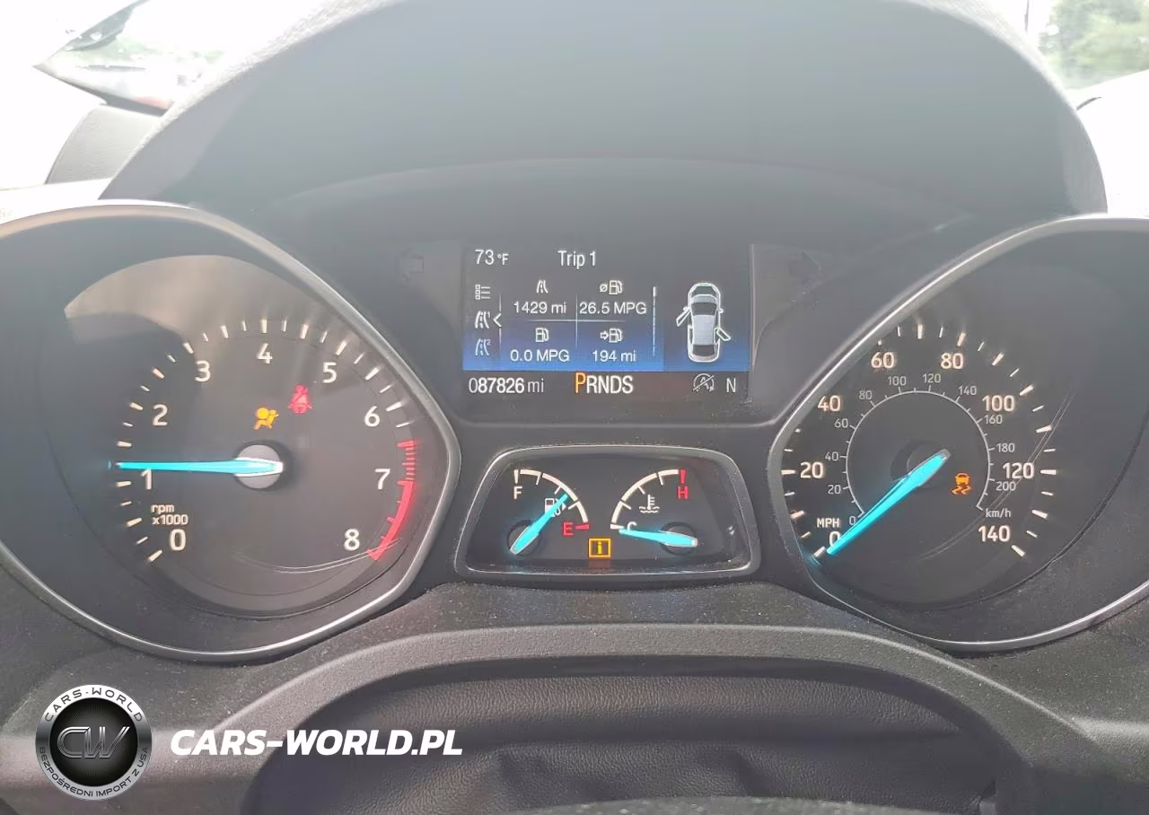 2017 Ford Escape Se VIN:1FMCU0GD1HUE20229 - 9