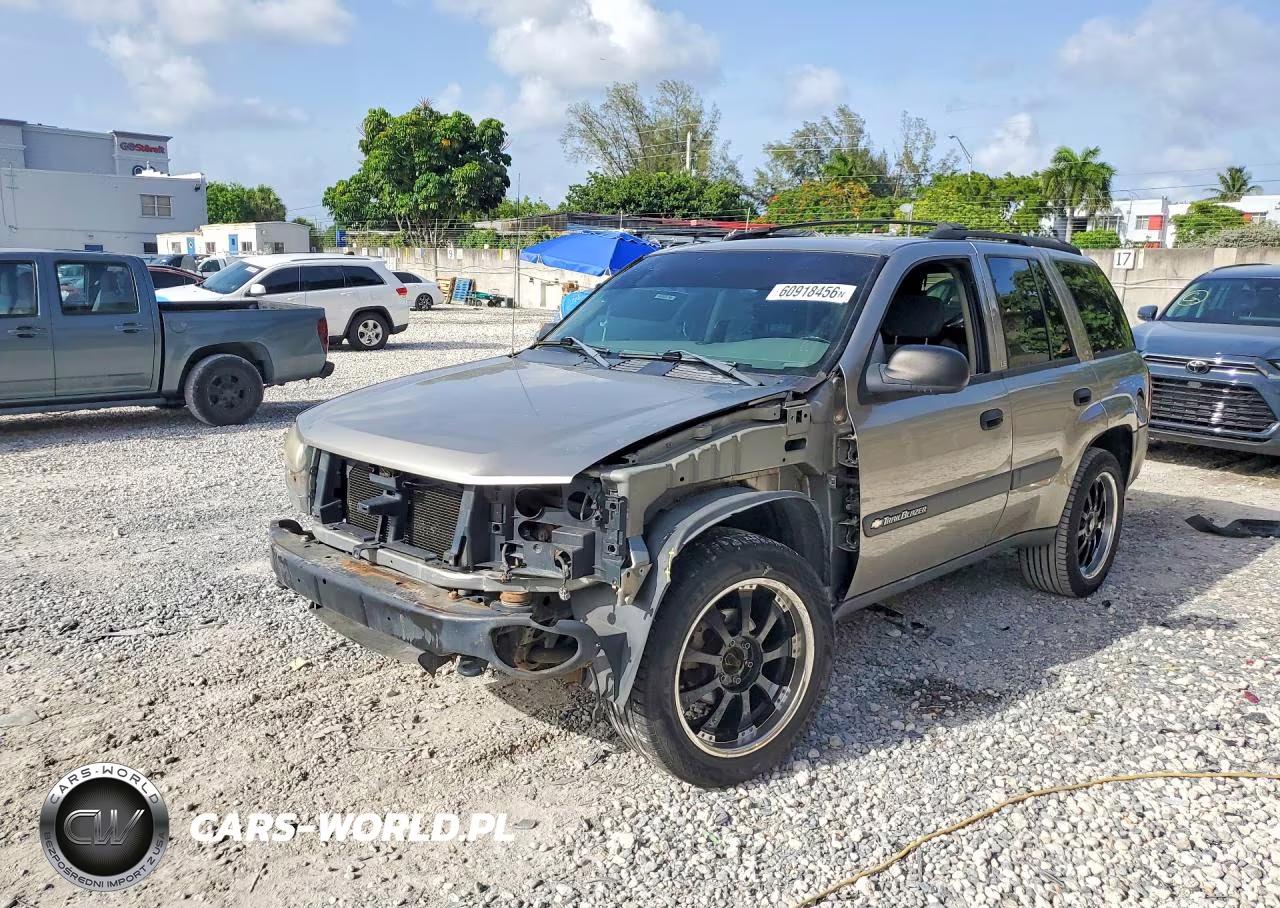 2003 Chevrolet Trailblazer