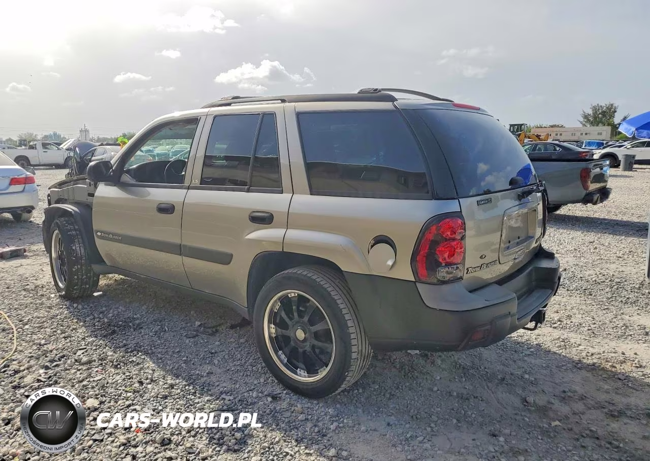 2003 Chevrolet Trailblazer VIN:1GNDT13S532231181 - 2