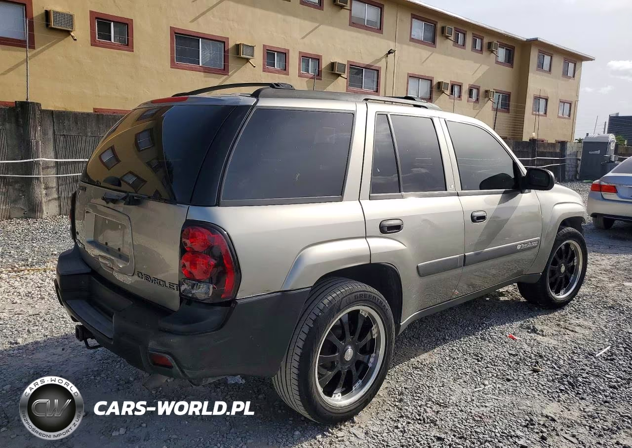 2003 Chevrolet Trailblazer VIN:1GNDT13S532231181 - 3