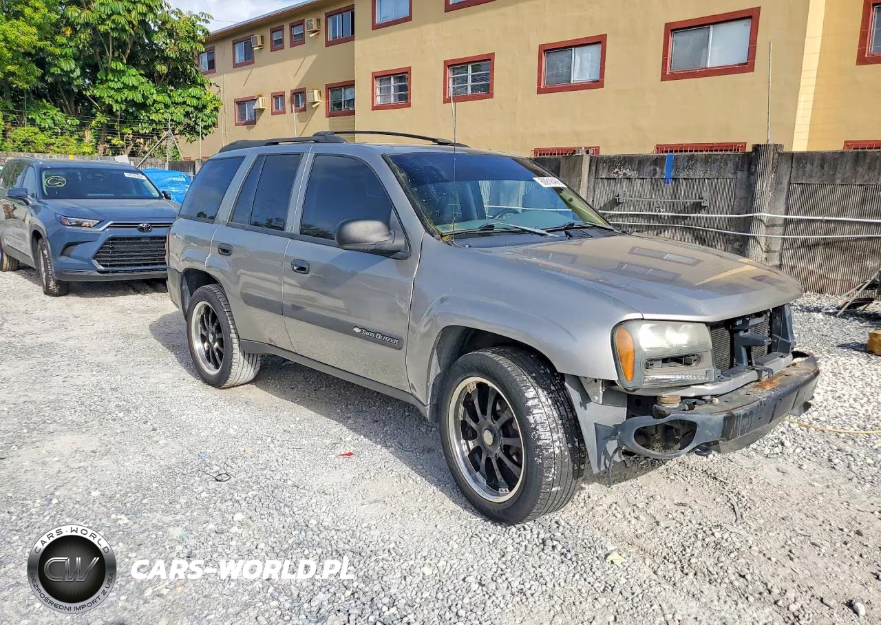 2003 Chevrolet Trailblazer VIN:1GNDT13S532231181 - 4