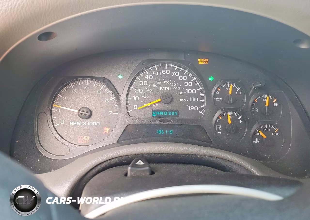 2003 Chevrolet Trailblazer VIN:1GNDT13S532231181 - 9