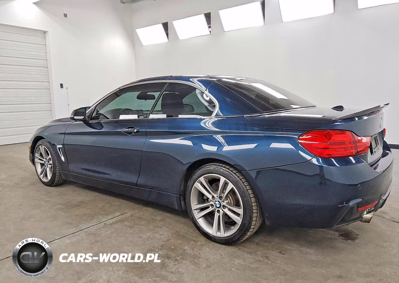 2015 BMW 435 Xi VIN:WBA3T7C50F5A36822 - 2
