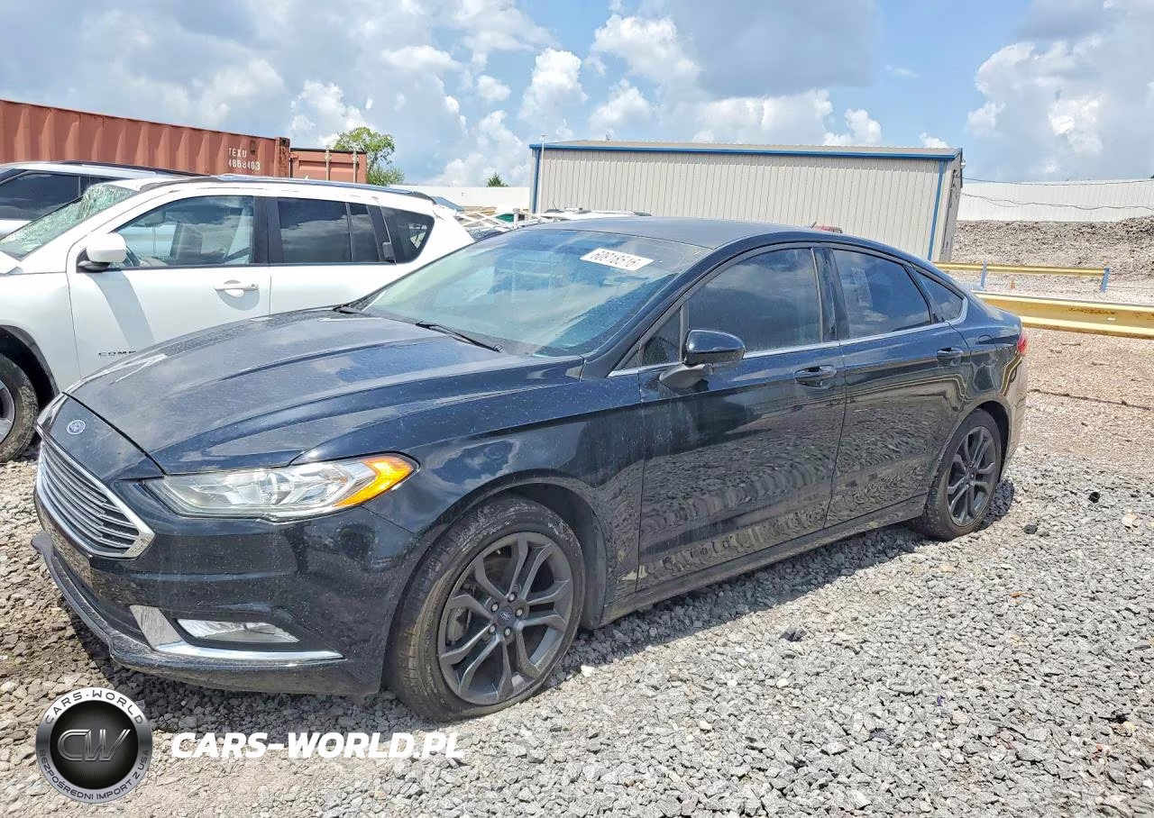 2018 Ford Fusion Se – zdjęcie 1 z 12
